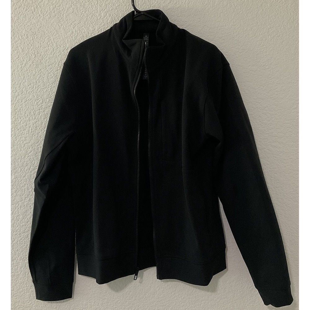 Lululemon Size L Men's Sojourn Jacket Black Casual Athletic Classic